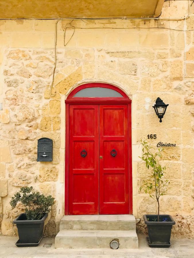 The Cloisters Bed And Breakfast Xagħra Exteriör bild