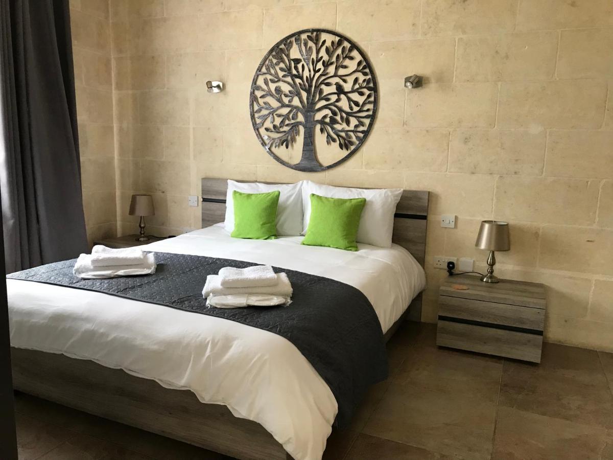 The Cloisters Bed And Breakfast Xagħra Exteriör bild