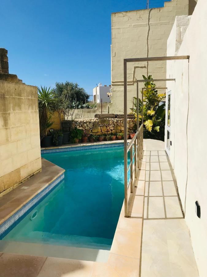 The Cloisters Bed And Breakfast Xagħra Exteriör bild